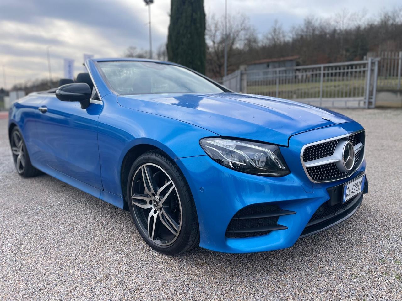 Mercedes-benz E 220 E 220 d Auto 4Matic Cabrio Premium Plus