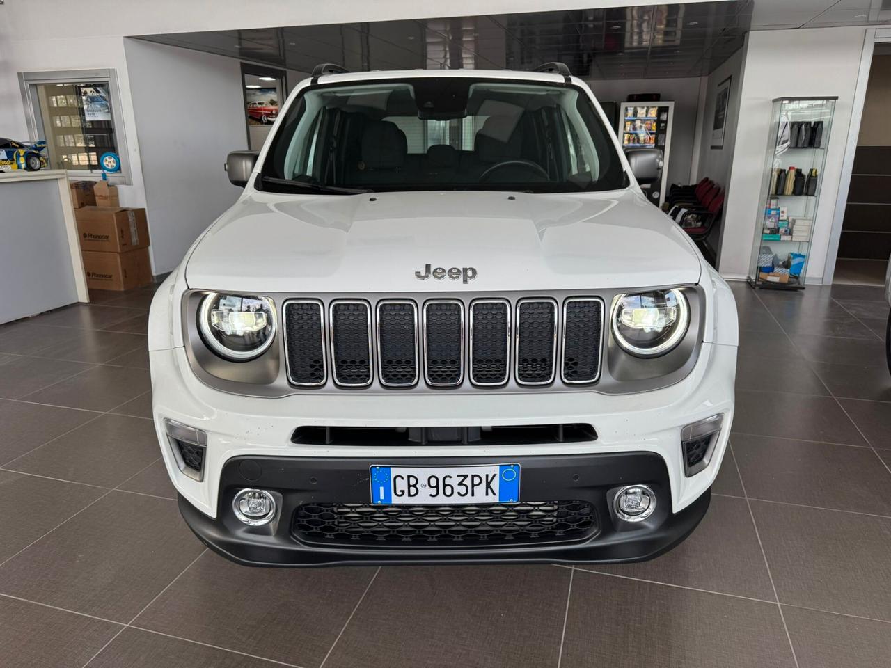 Jeep Renegade 2.0 Mjt 140CV 4x4 Limited