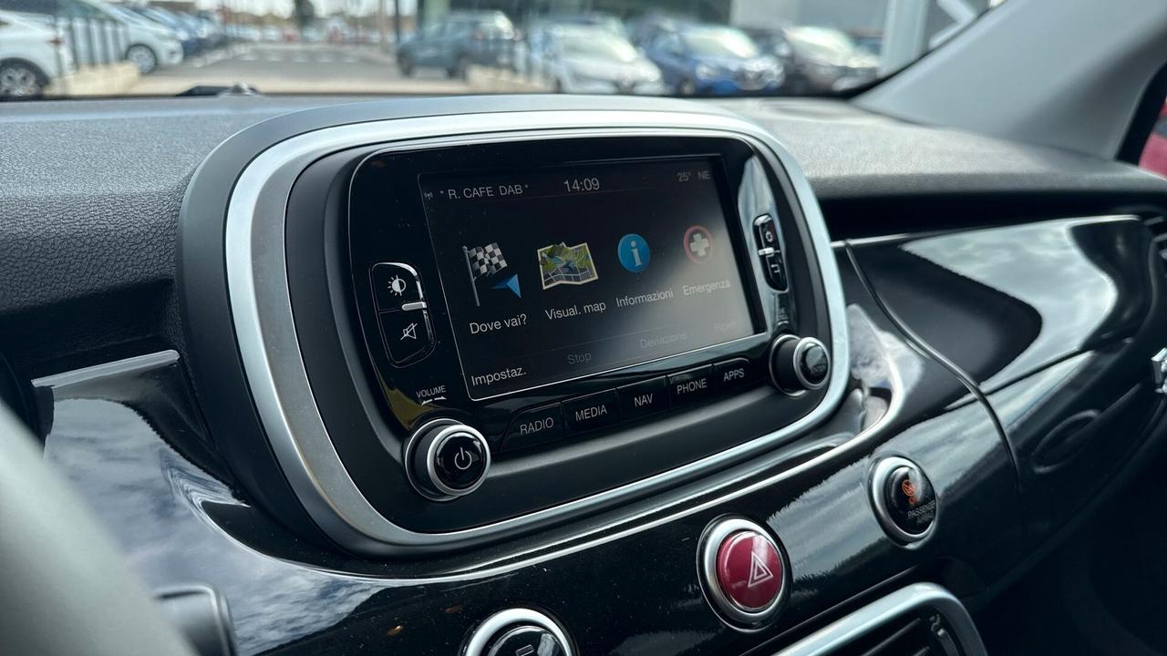 Fiat 500X 1.6 MultiJet 120 CV Lounge