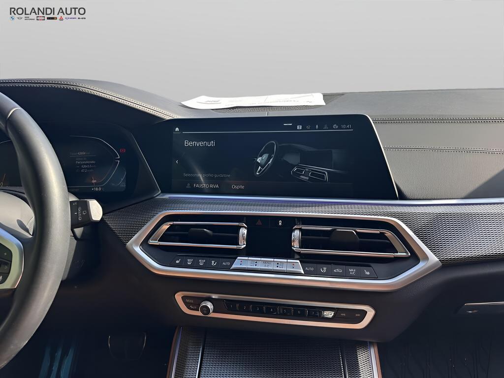 BMW X5 25 d Msport xDrive Steptronic