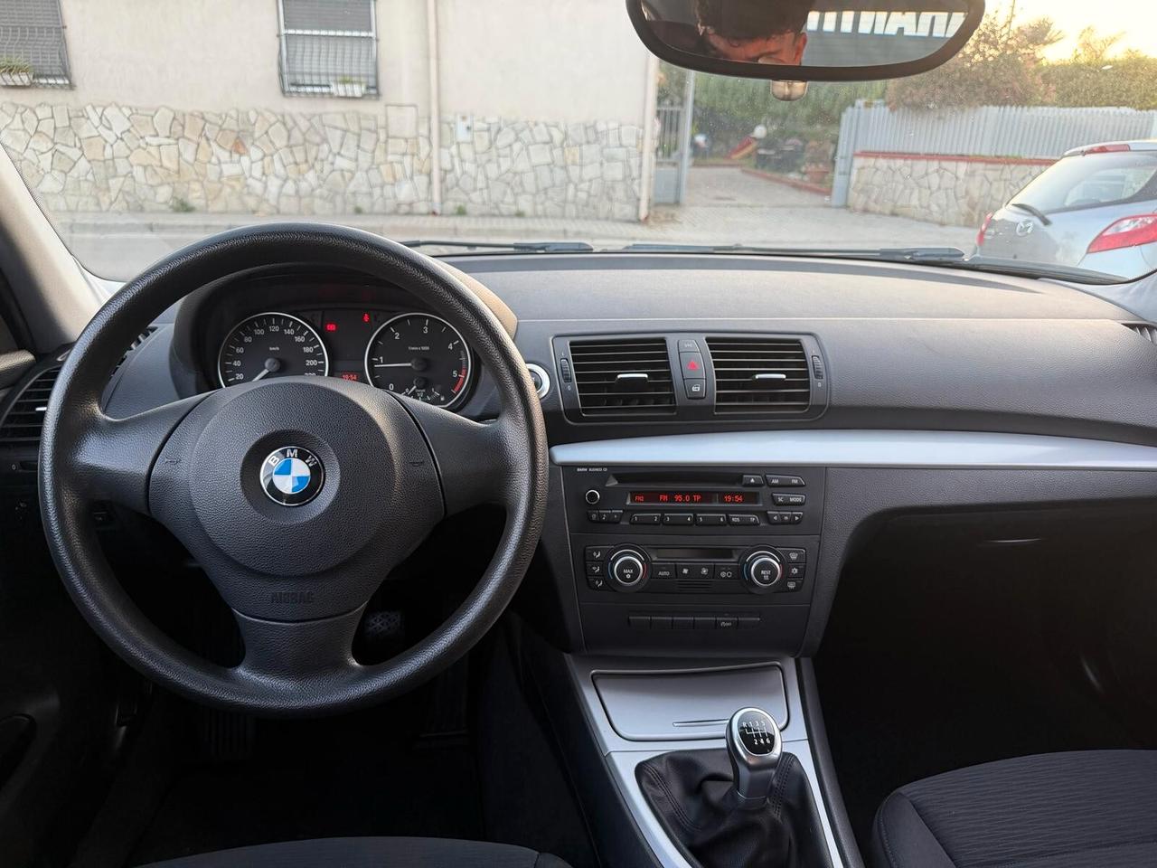 Bmw 118 118d cat 5 porte Attiva DPF-2007