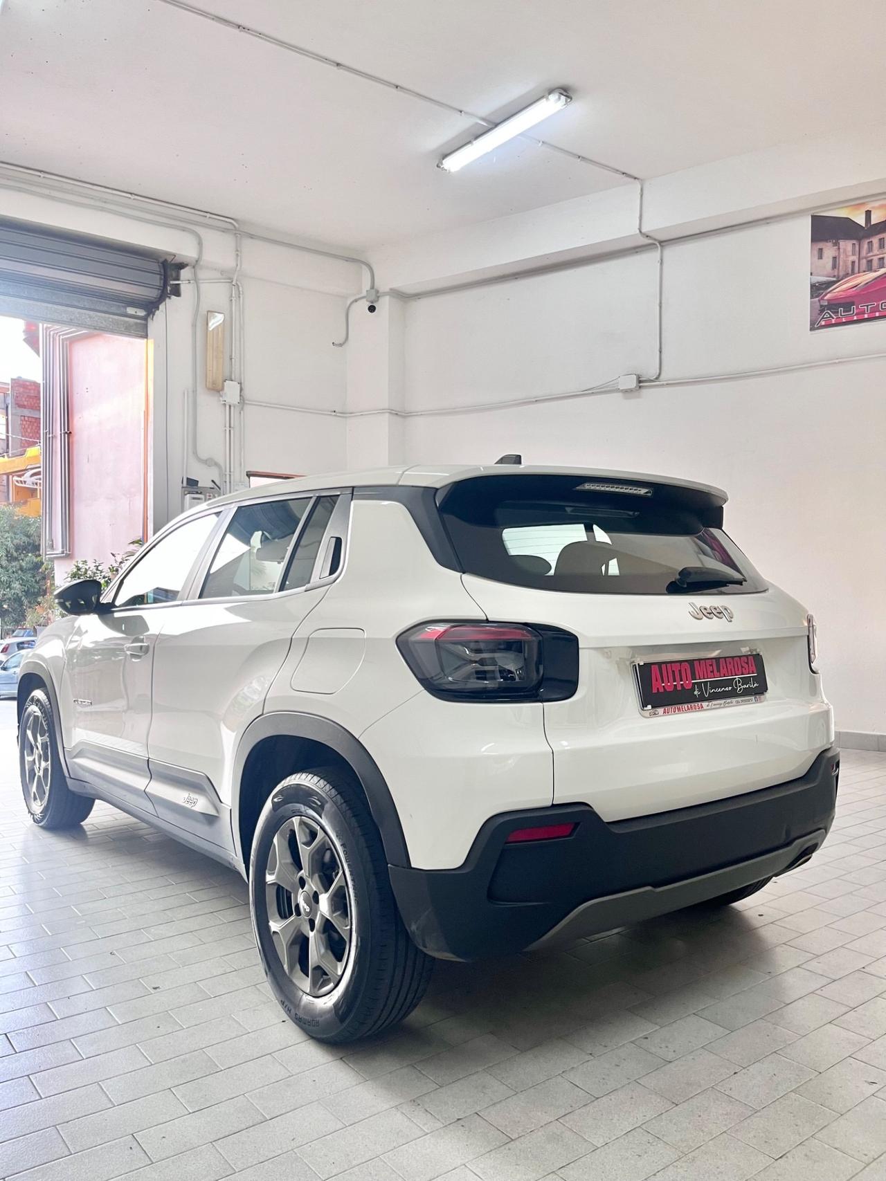 Jeep Avenger 1.2 Turbo 100 CV Longitude