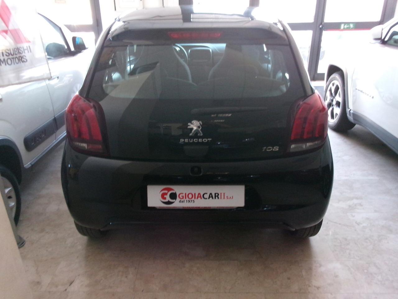 Peugeot 108 VTi 72 ETG 5 porte Allure