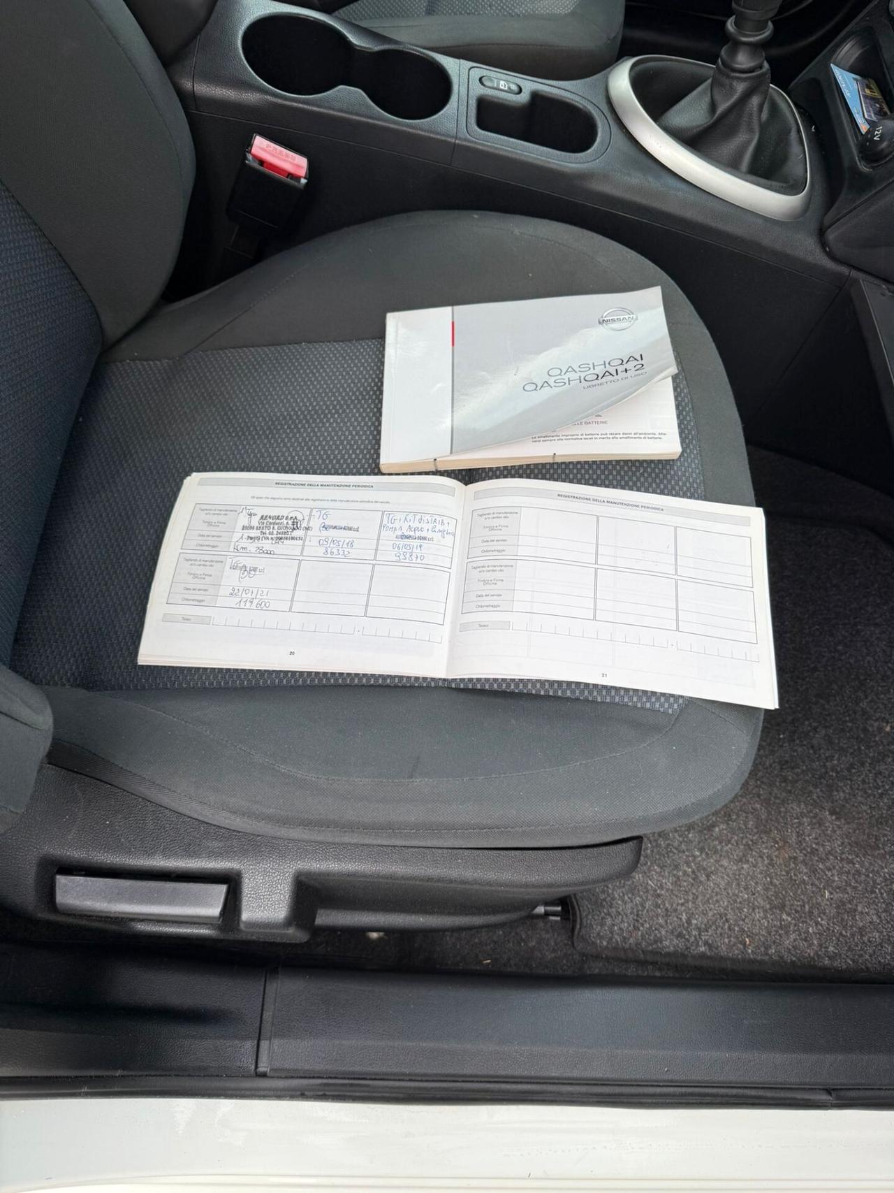 Nissan Qashqai 1.5 dCi DPF 360