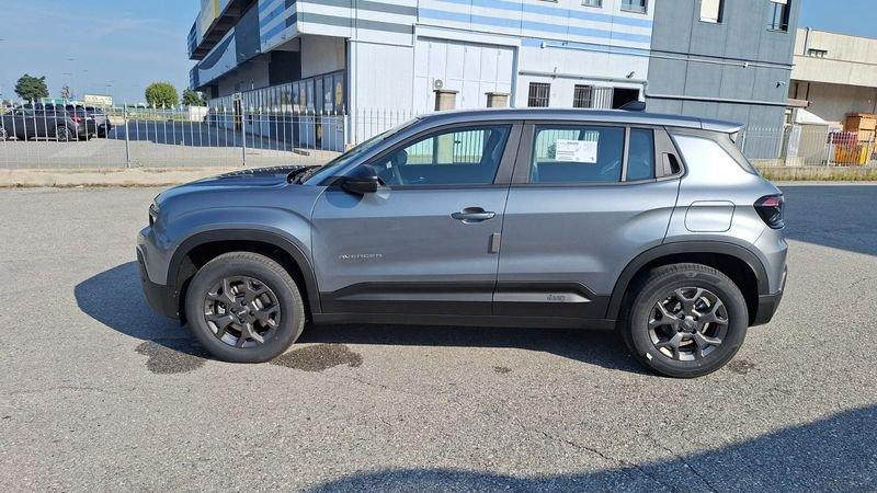 Jeep Avenger 1.2 turbo e-hybrid mhev Longitude fwd 110cv edct6