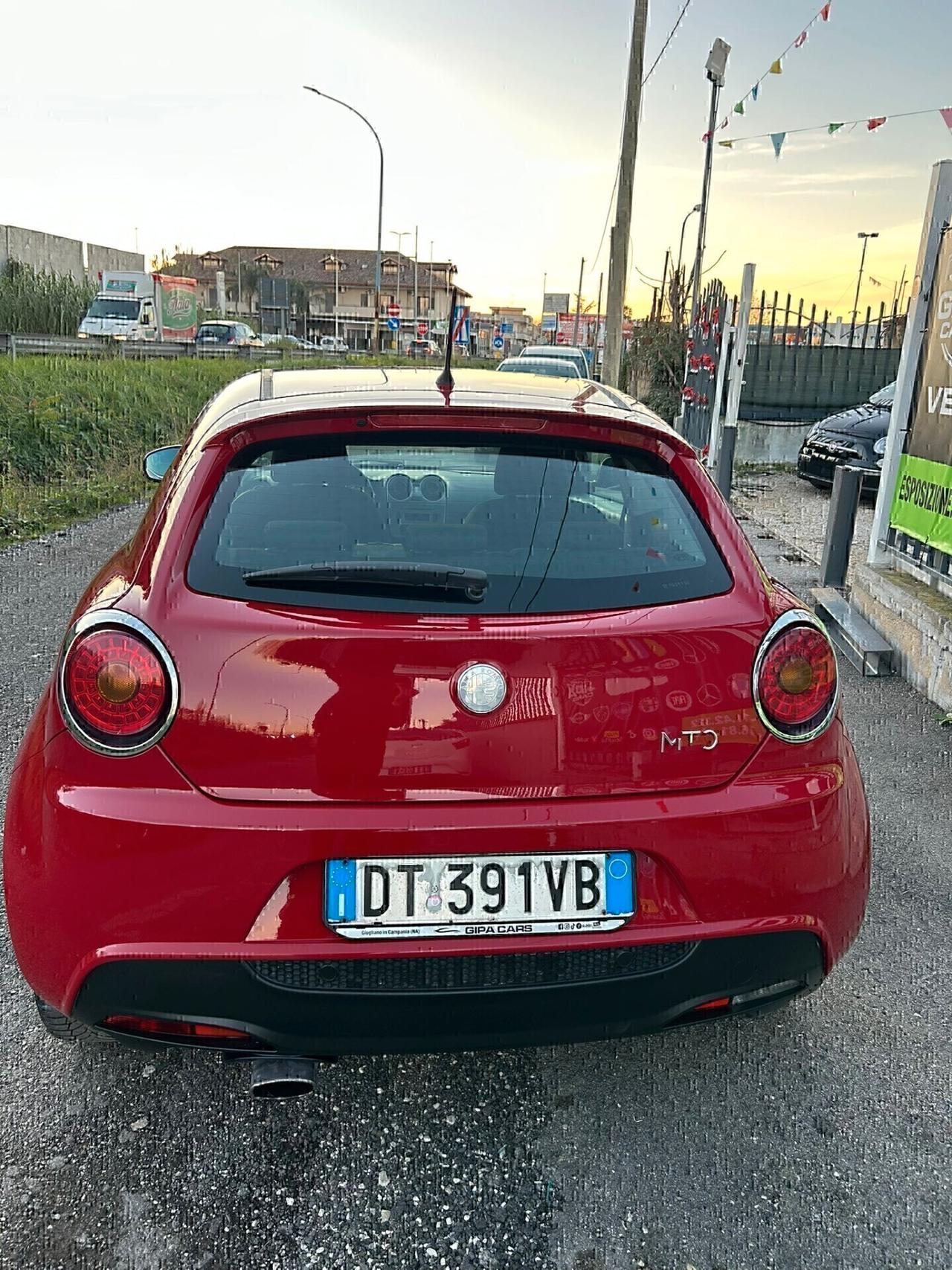 Alfa Romeo MiTo 1.4 78 CV Distinctive Sport Pack