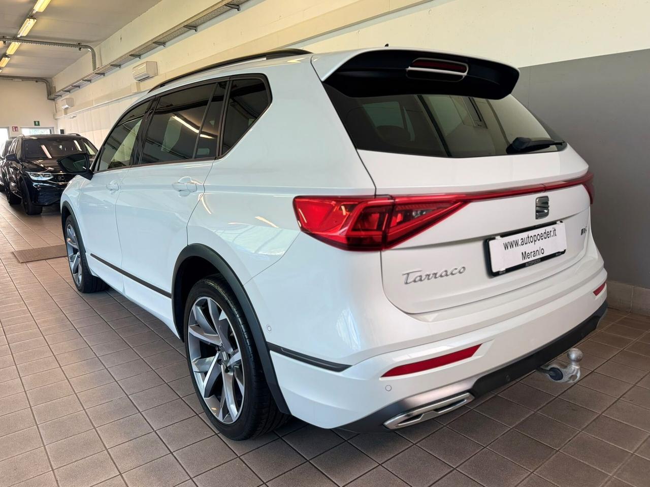 Seat Tarraco 2.0 TDI 200 CV 4Drive DSG FR Gancio