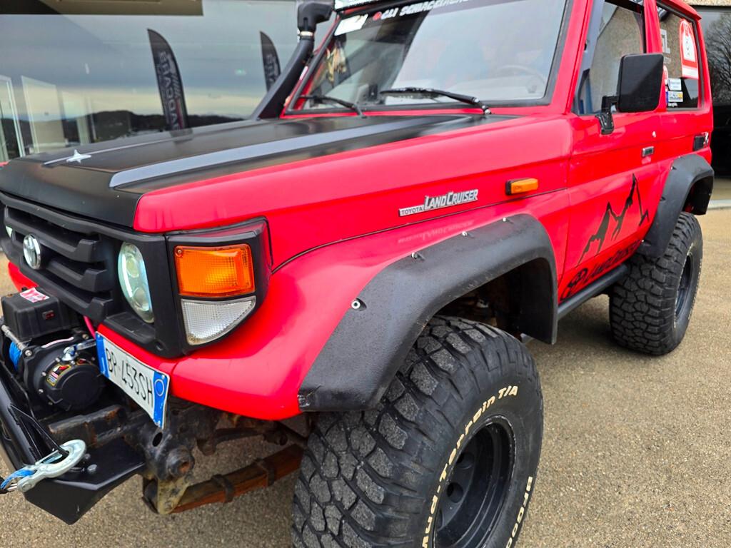 Toyota Land Cruiser BJ 71 3.5 TD PREPARATO E OMOLOGATO