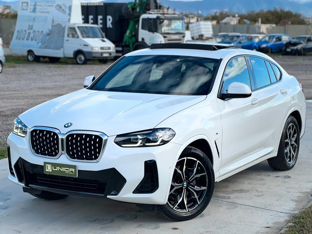 Bmw X4 xDrive20d 48V Msport 2.0 190cv UNICO PROPRIETARIO IVA ESPOSTA
