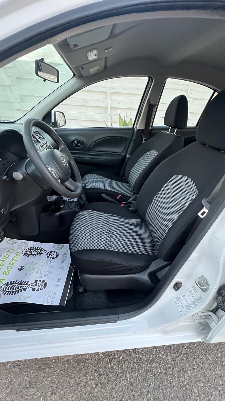 Nissan Micra 1.2 5 porte GPL tagliando appena eseguito