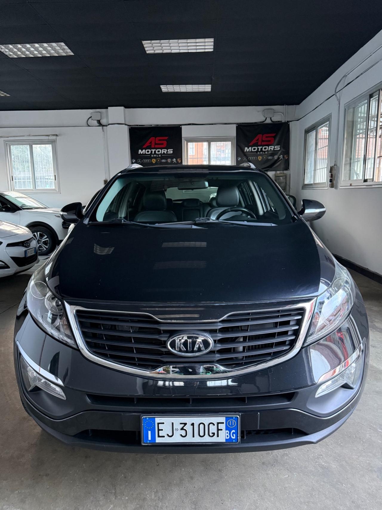 Kia Sportage 2.0 CRDI AWD Class
