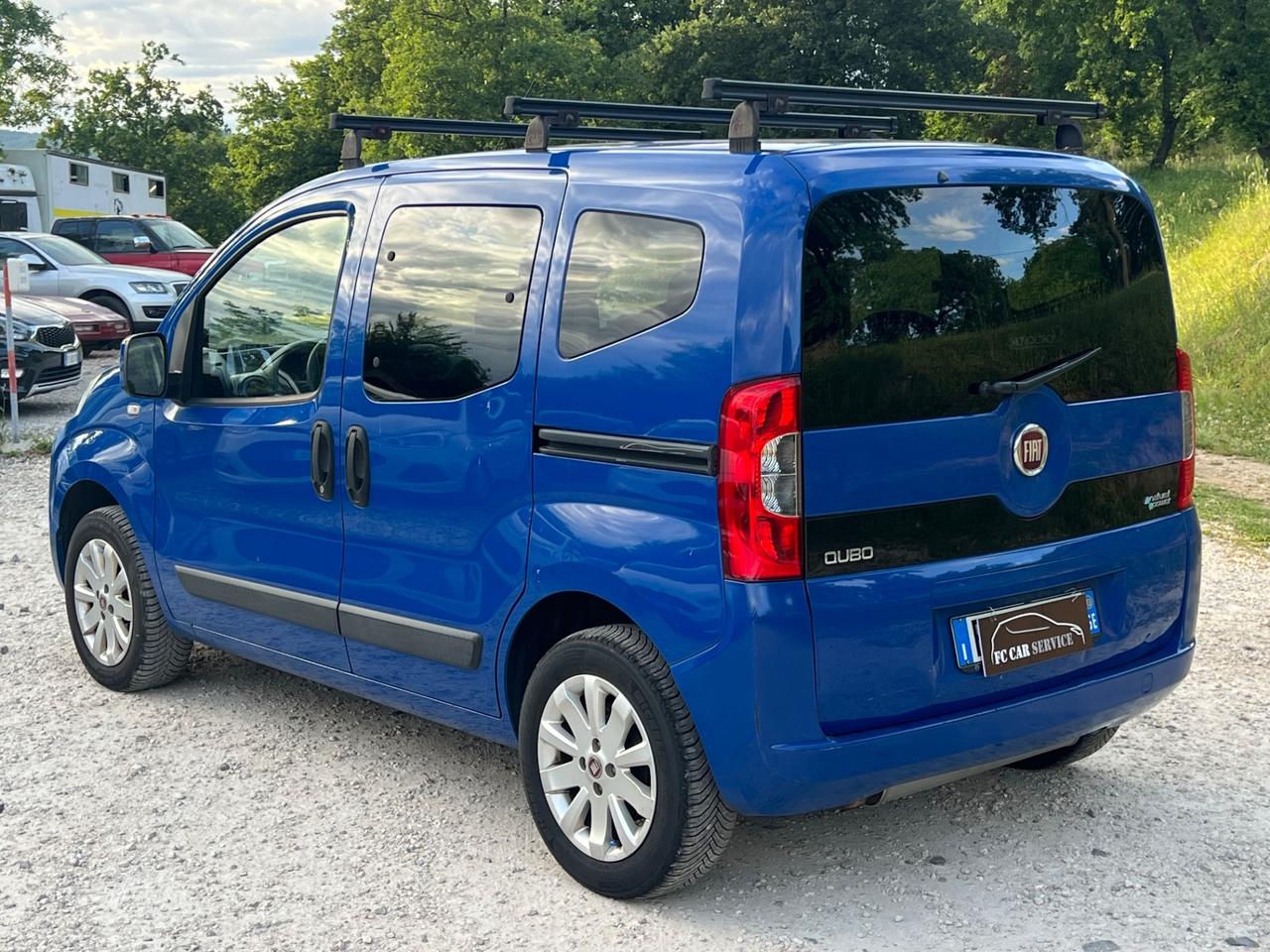 Fiat Qubo 1.4 Dynamic Benzina Metano Permute Rate Garanzia