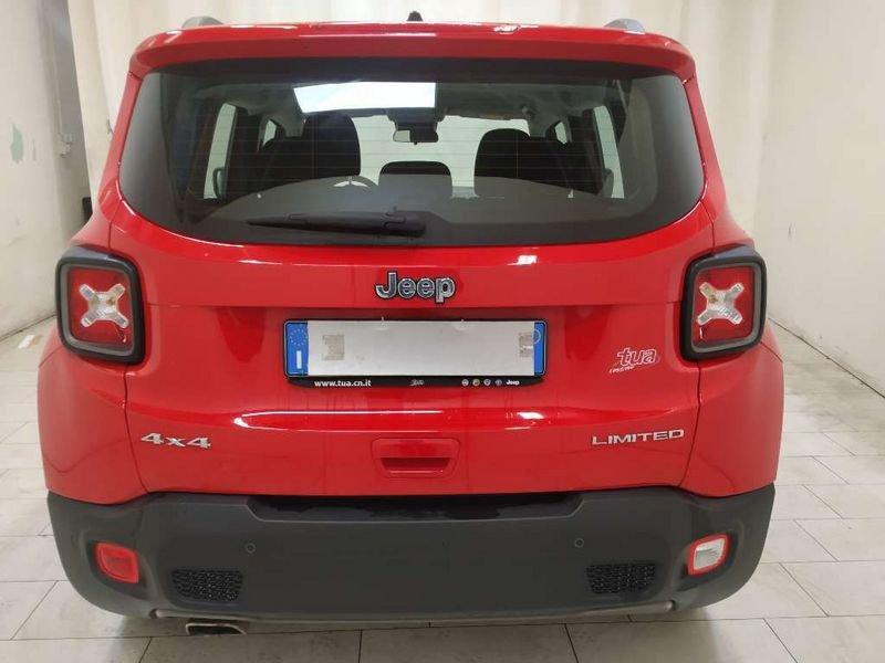 Jeep Renegade 2.0 mjt Limited 4wd 140cv auto 9m