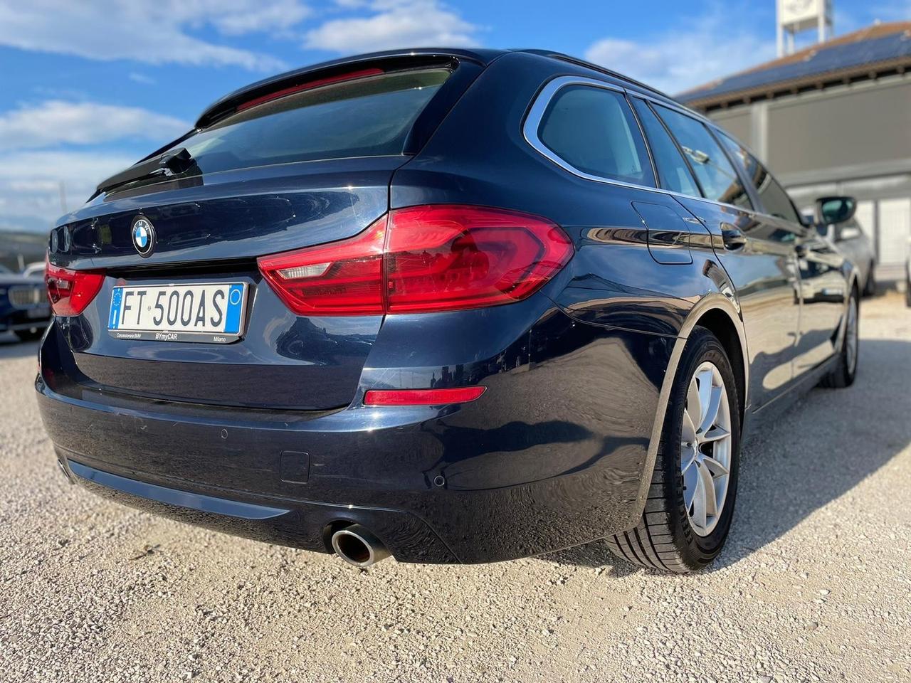 Bmw 520d Touring Business