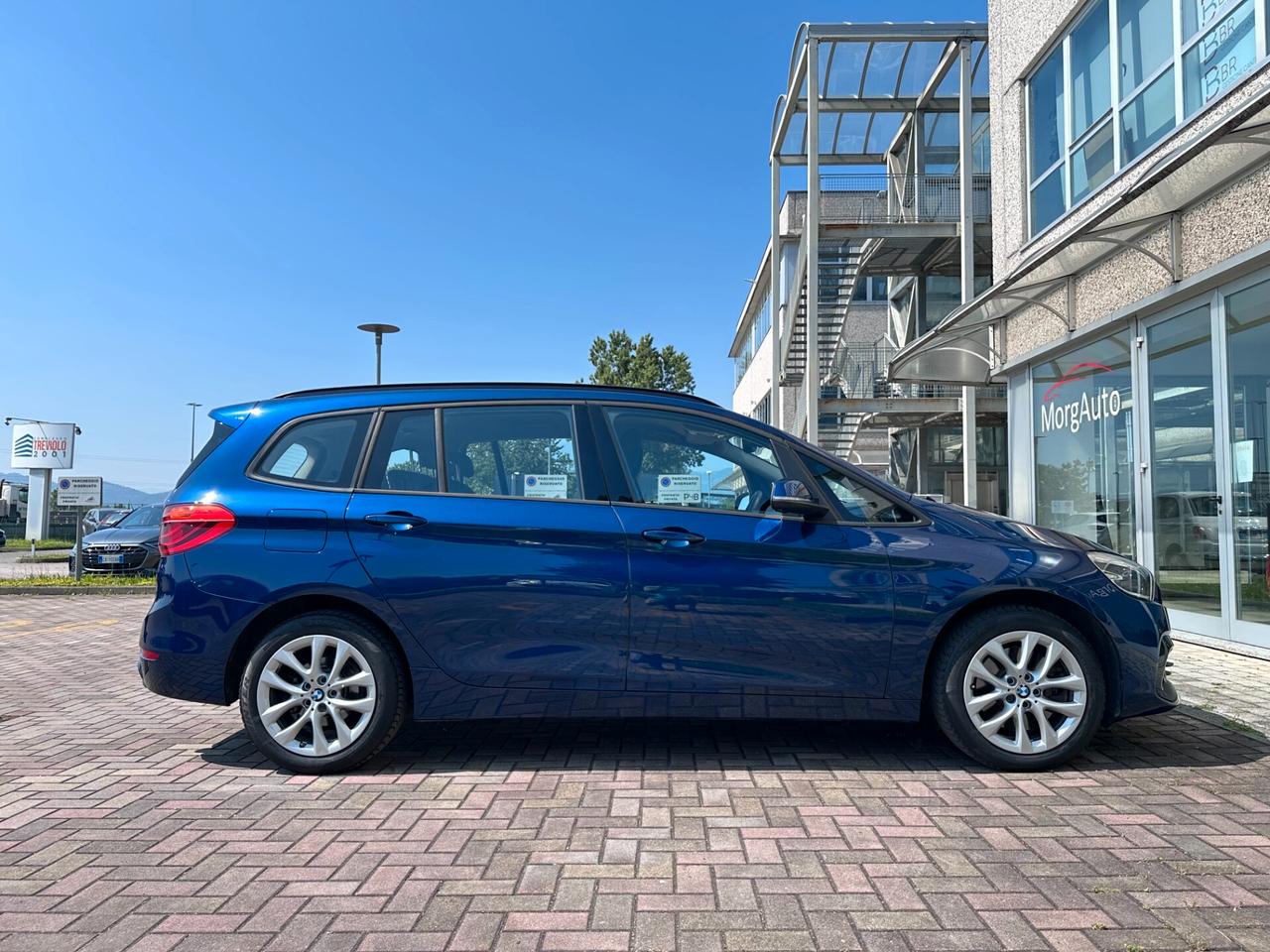 BMW 218d Gran Tourer AUTOMATICA! FARI LED! 7POSTI! EURO6D