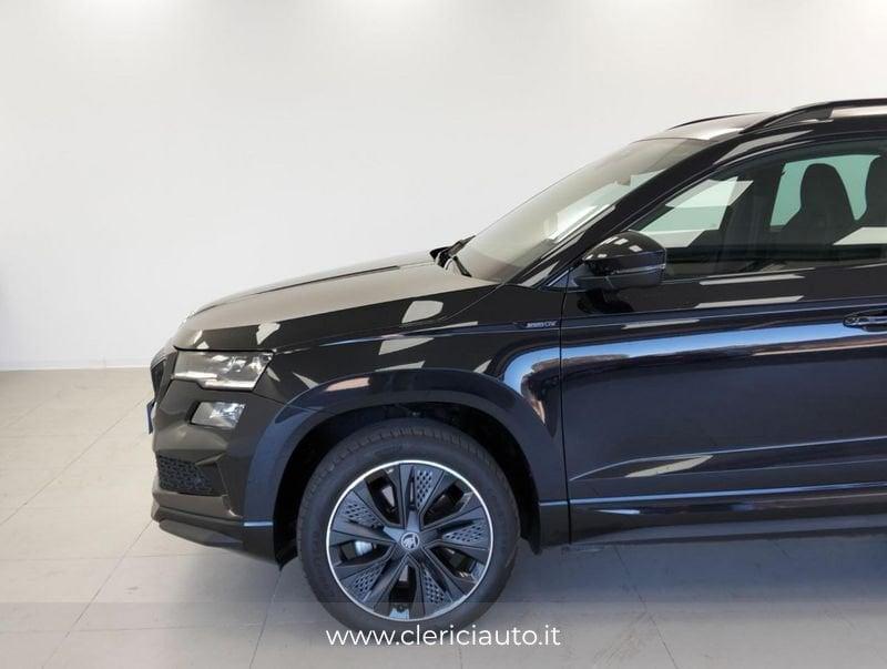 Škoda Karoq 1.5 TSI ACT DSG SportLine