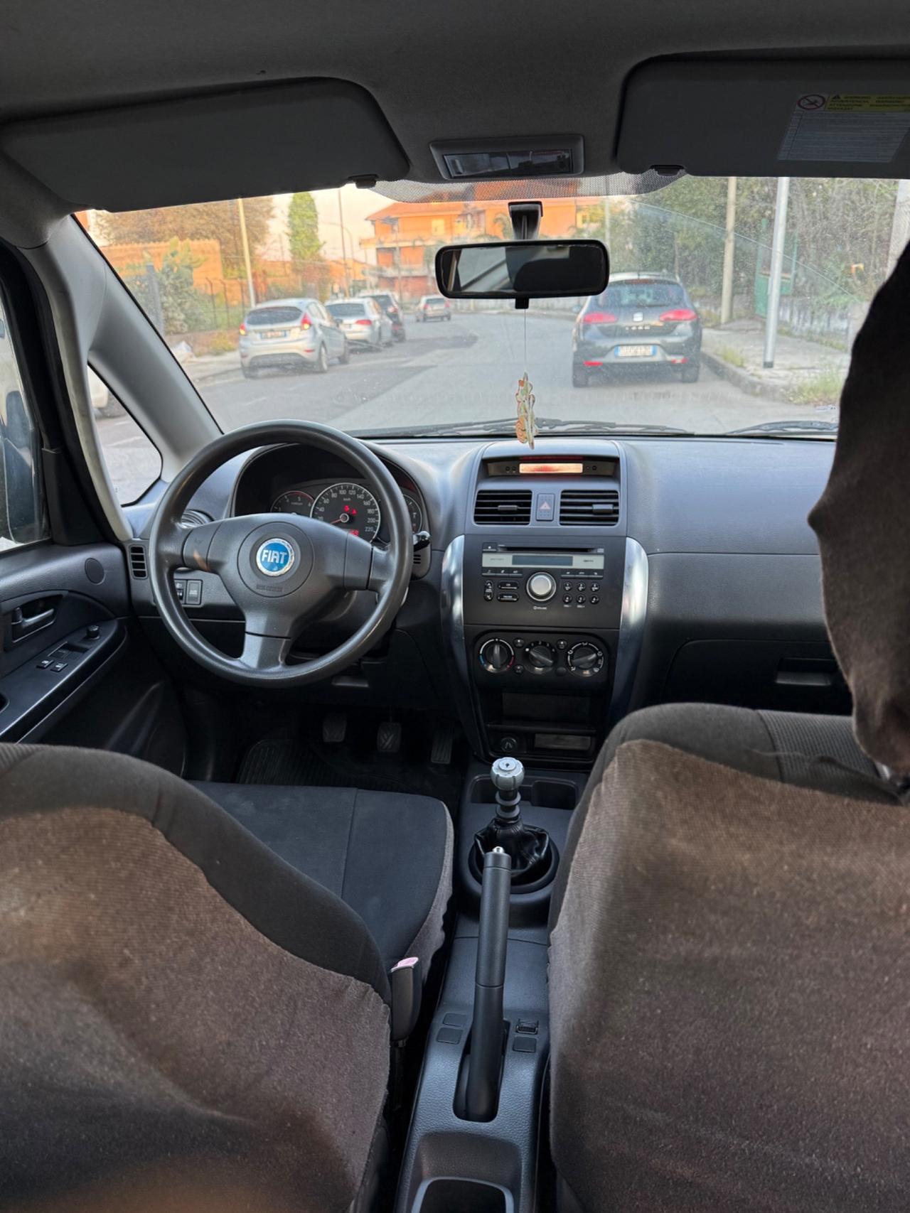 Fiat Sedici 1.9 MJT 4x4 Dynamic