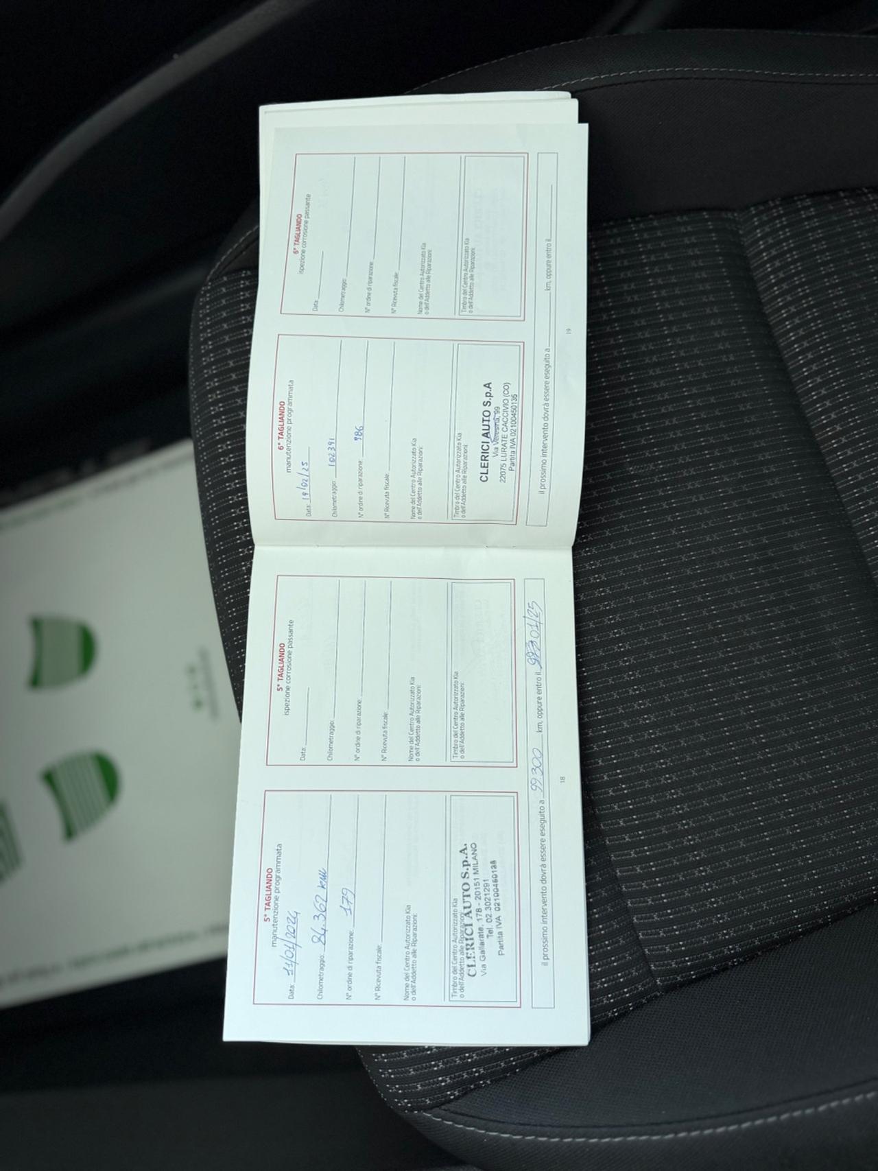 Kia Stonic 1.4 MPI 100 CV Style TAGLIANDI
