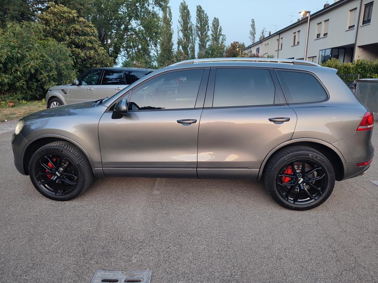 VOLKSWAGEN TOUAREG TDV6 2011 COME NUOVA BELLA