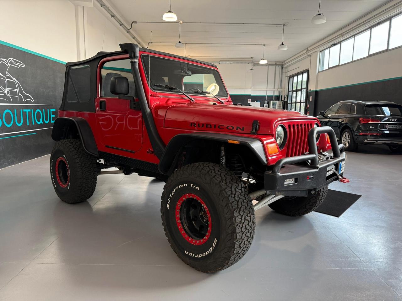 Jeep Wrangler 4.0 cat Sport passo corto