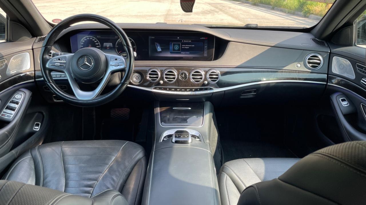 MERCEDES BENZ S 400D 4MATIC PREMIUM PLUS - 2018