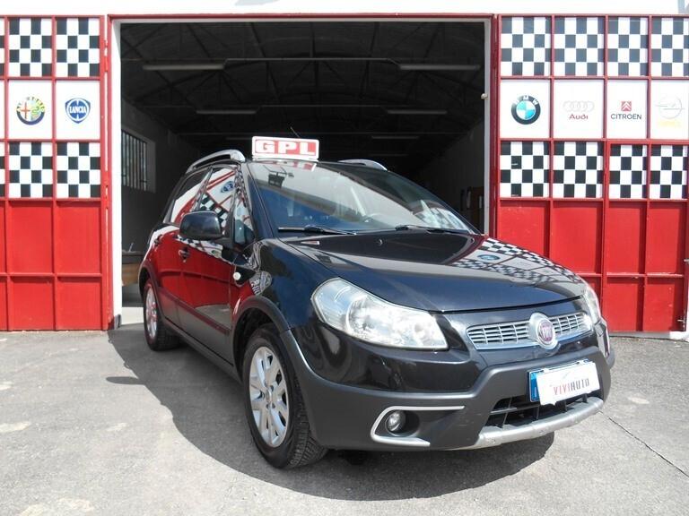 Fiat Sedici 1.6 16V 4x2 Dynamic IMPIANTO G.P.L