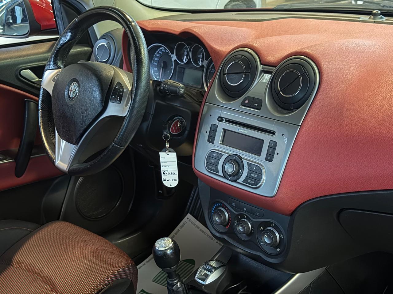 Alfa Romeo MiTo 1.4 78 CV Distinctive Sport Pack