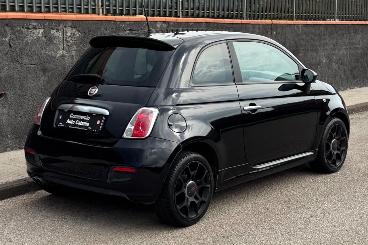 Fiat 500 1.2 “SPORT” BLOCK SISTEM