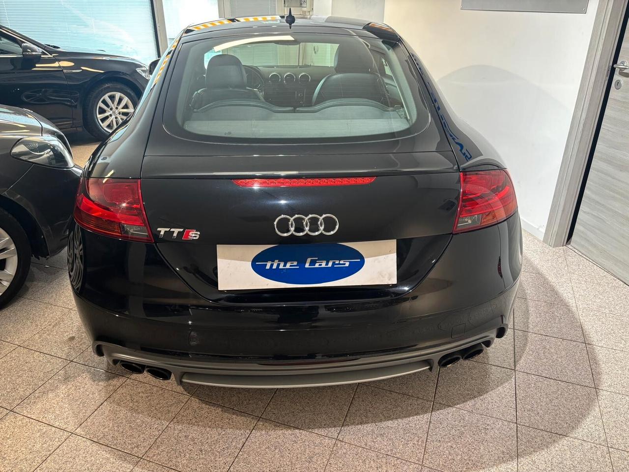 Audi TT TTS Coupé 2.0 272 CV TFSI quattro