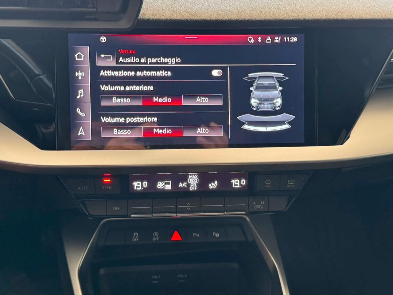 A3 SPB 35 2.0 TDI 150 CV. S-TRONIC PERFETTA