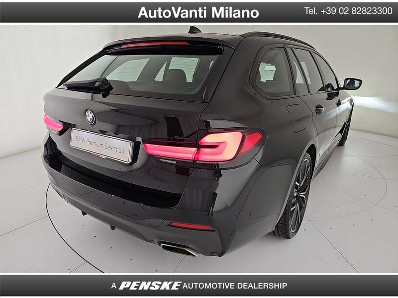 BMW Serie 5 540d 48V xDrive Touring Msport