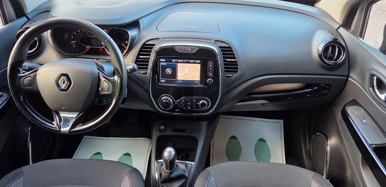Renault Captur 1.5 dCi 8V 90 CV Energy R-Link