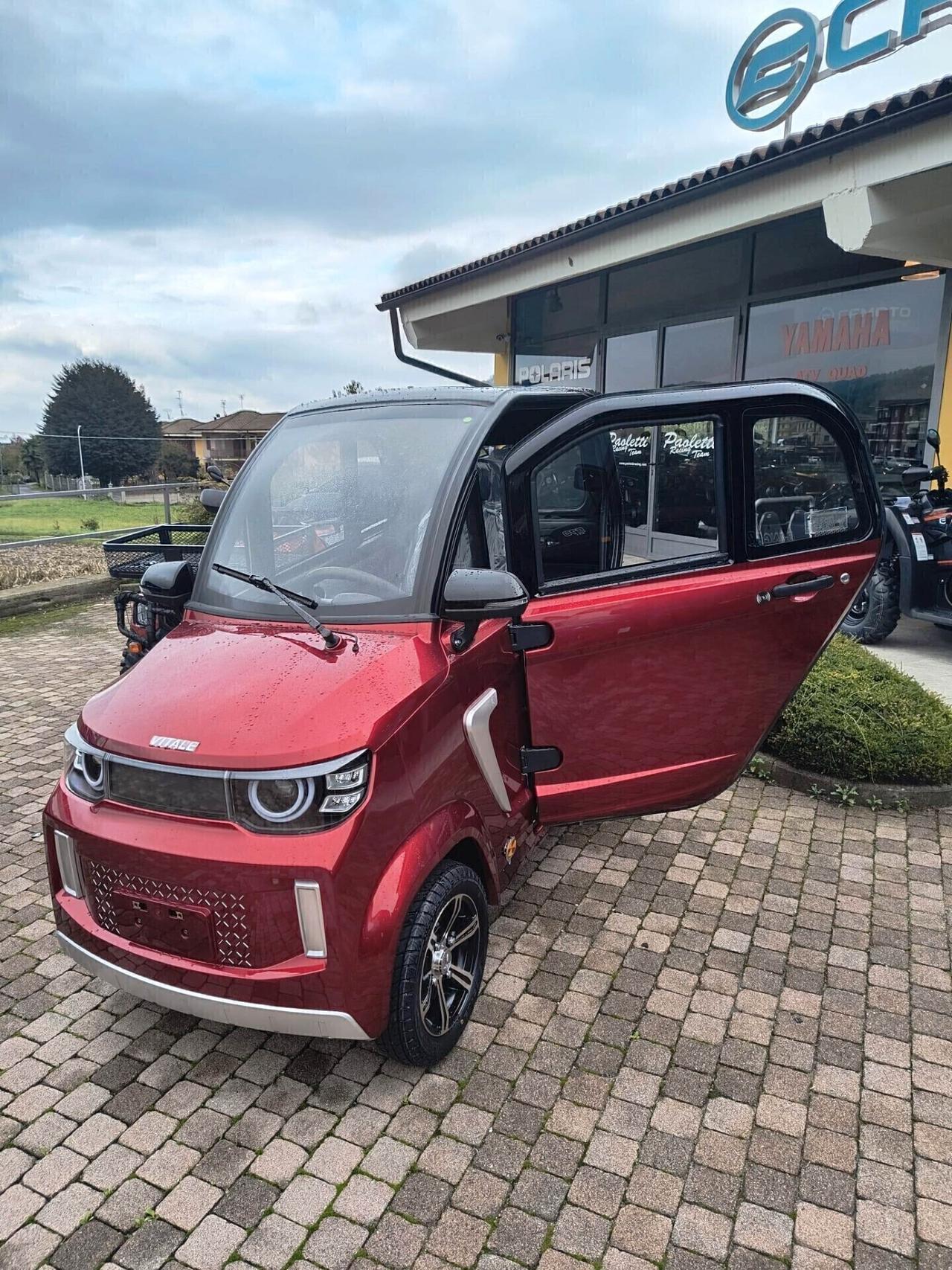 MACCHINA ELETTRICA SENZA PATENTE ANZIANI DISABILI