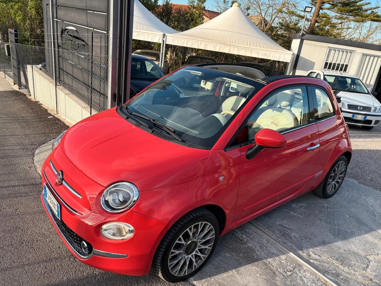 Fiat 500 C 1.2 Lounge (Cabrio)