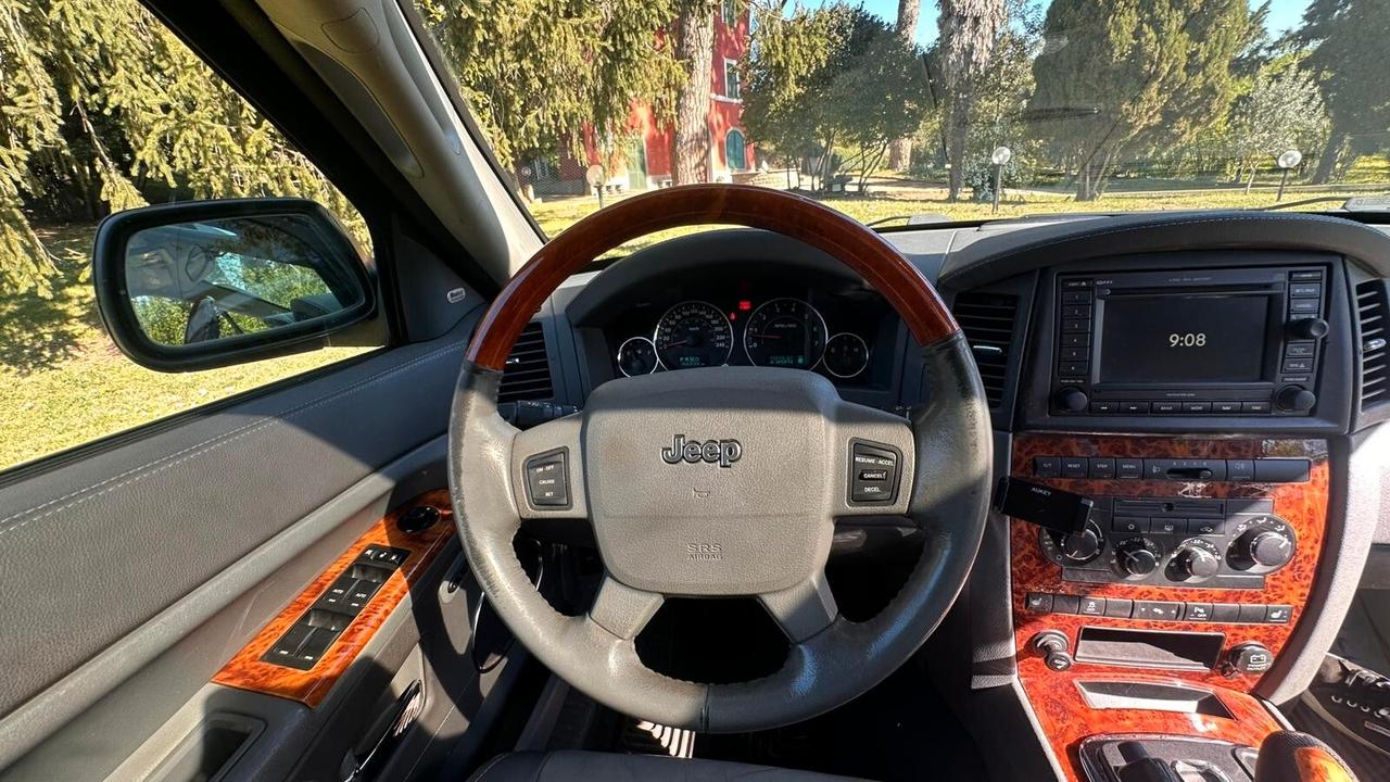Jeep Grand Cherokee 3.0 V6 CRD Overland 2007 AUTOMATICO ottime condizioni