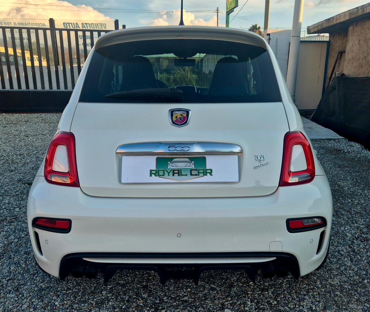 Abarth 595 1.4 Turbo T-Jet 165 CV Turismo