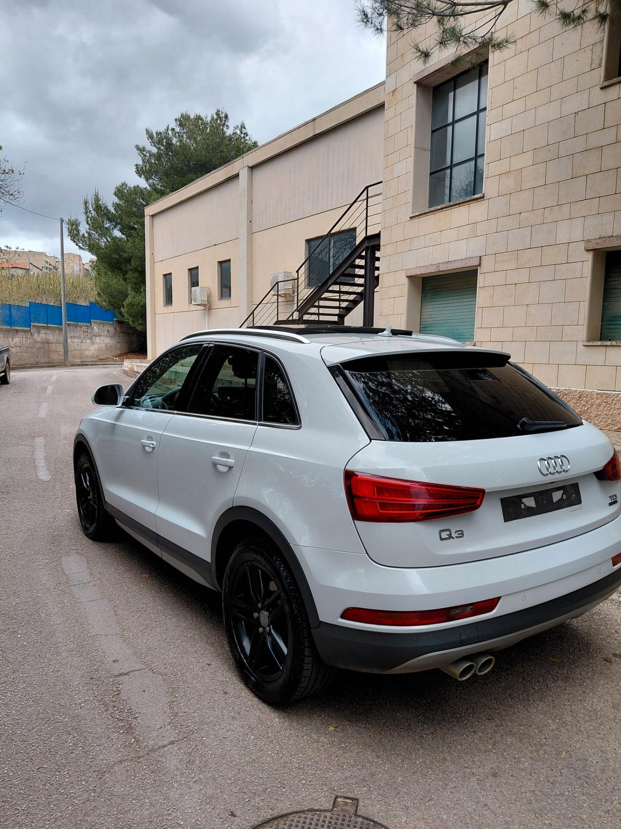 Audi Q3 2.0 TDI 184 CV quattro S tronic Sport