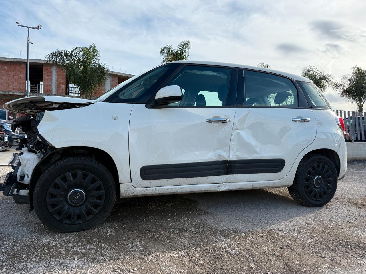 FIAT 500L *N1 ANNO 2020 1.6 DIESEL 120 CV *SINISTRATA