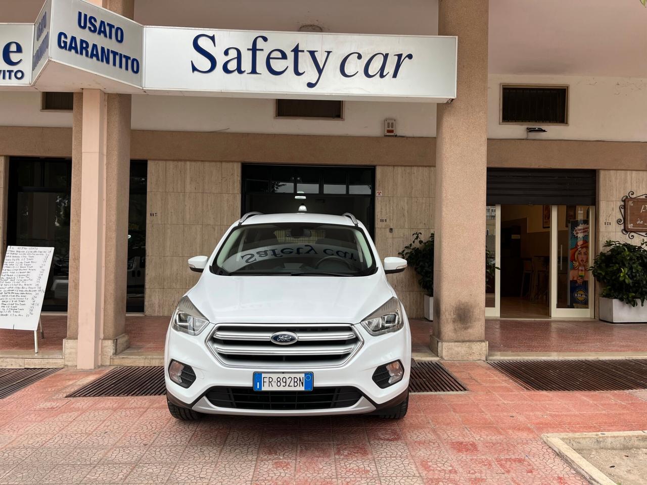 Ford Kuga 1.5TDCI 120CV Titanium perfetta-2018