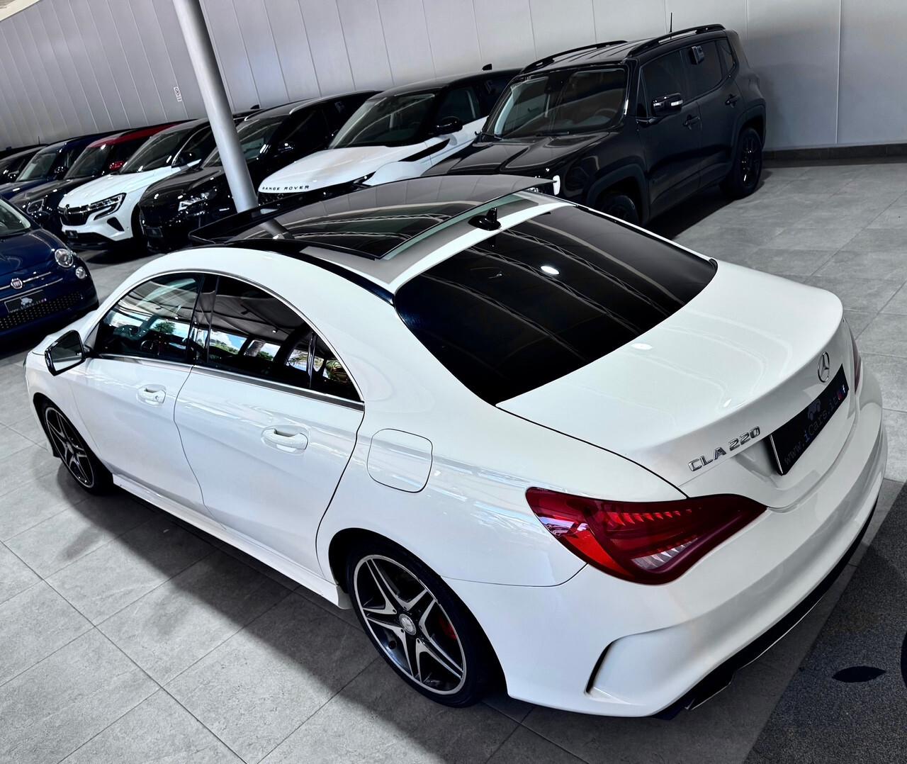 Mercedes-Benz CLA 220 CDI 170CV Premium AMG
