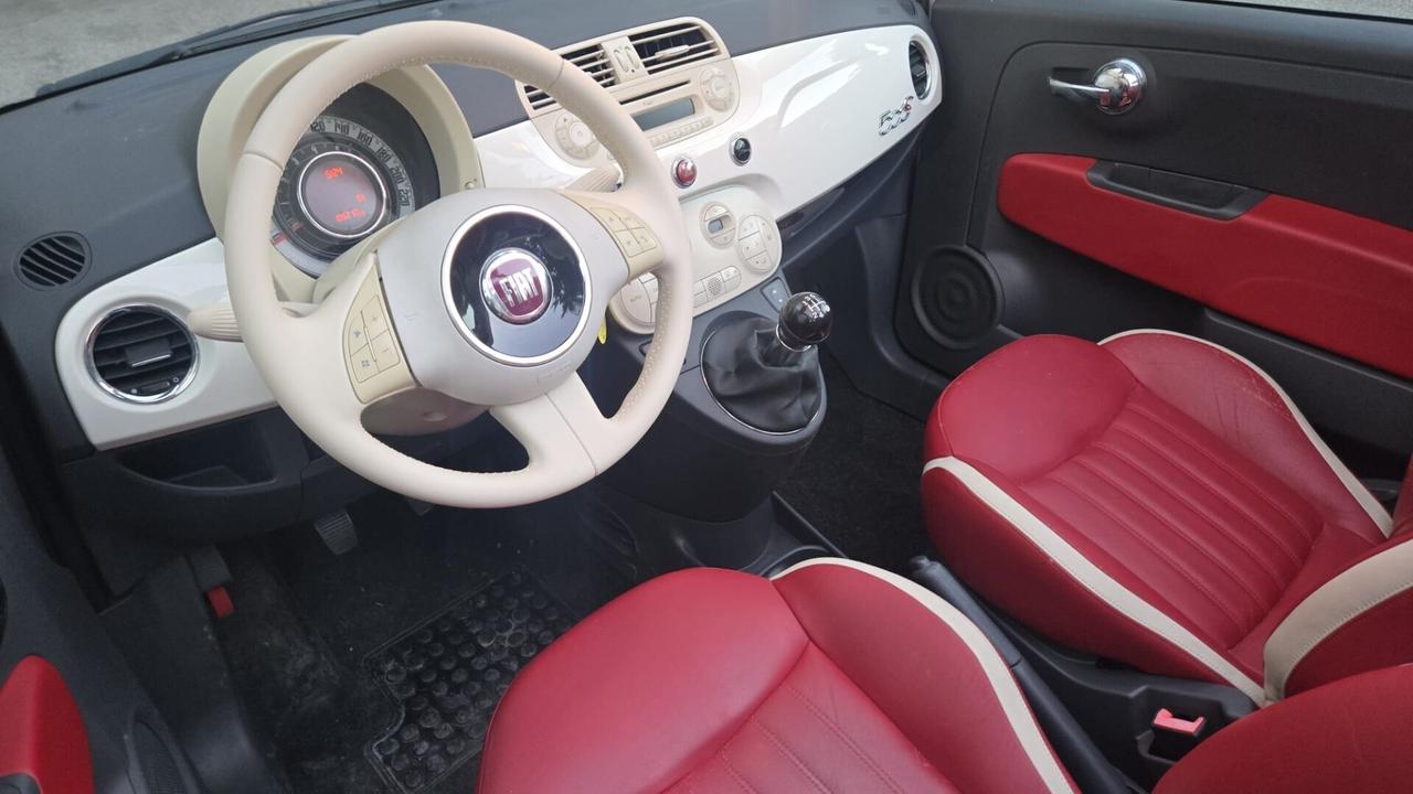 Fiat 500 C 1.2 GQ