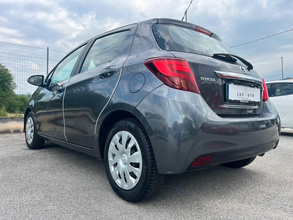 Toyota Yaris 1.0 5 porte Lounge IMPIANTO GPL
