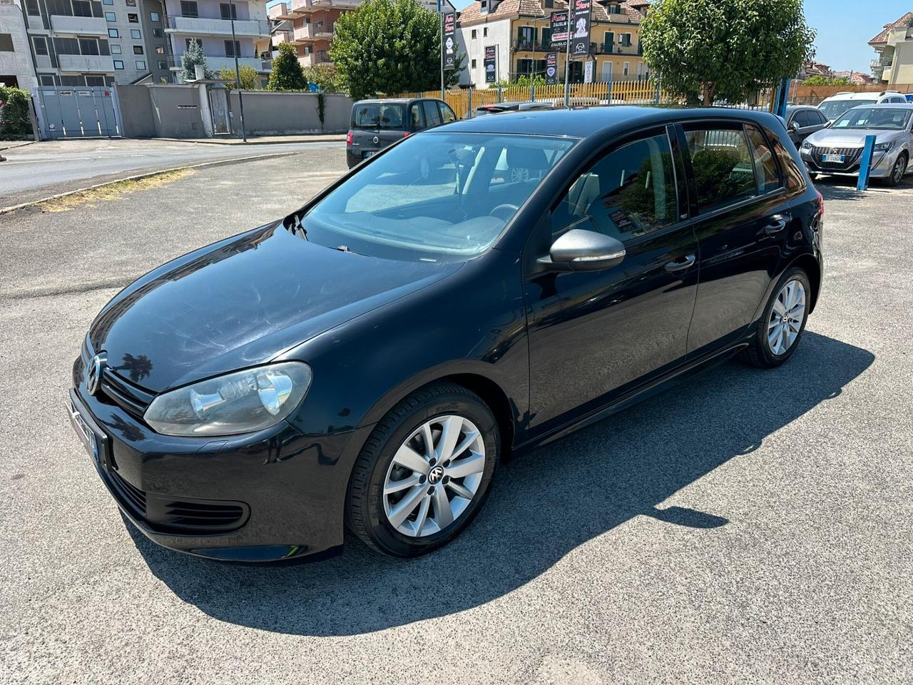 VOLKSWAGEN GOLF 6SERIE 5PORTE 1.4TSI 122CV EURO5B