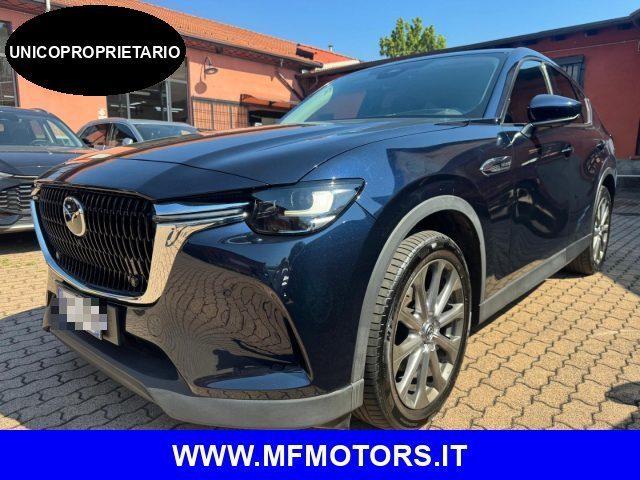 MAZDA CX-60 3.3L e-Skyactiv D 200 CV M Hybrid RWD Exclusive Li