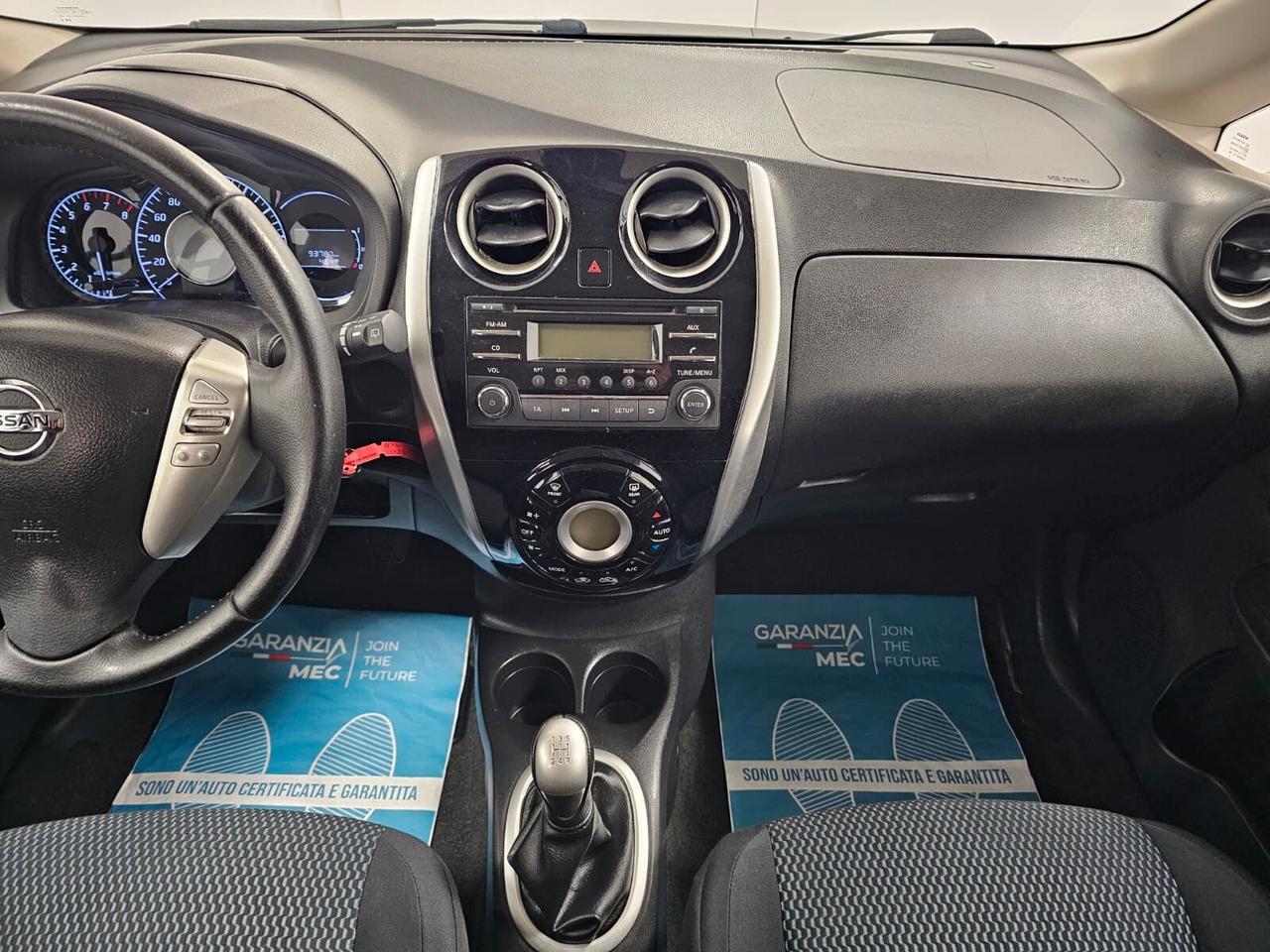 Nissan Note 1.2 12V Acenta - Unico proprietario