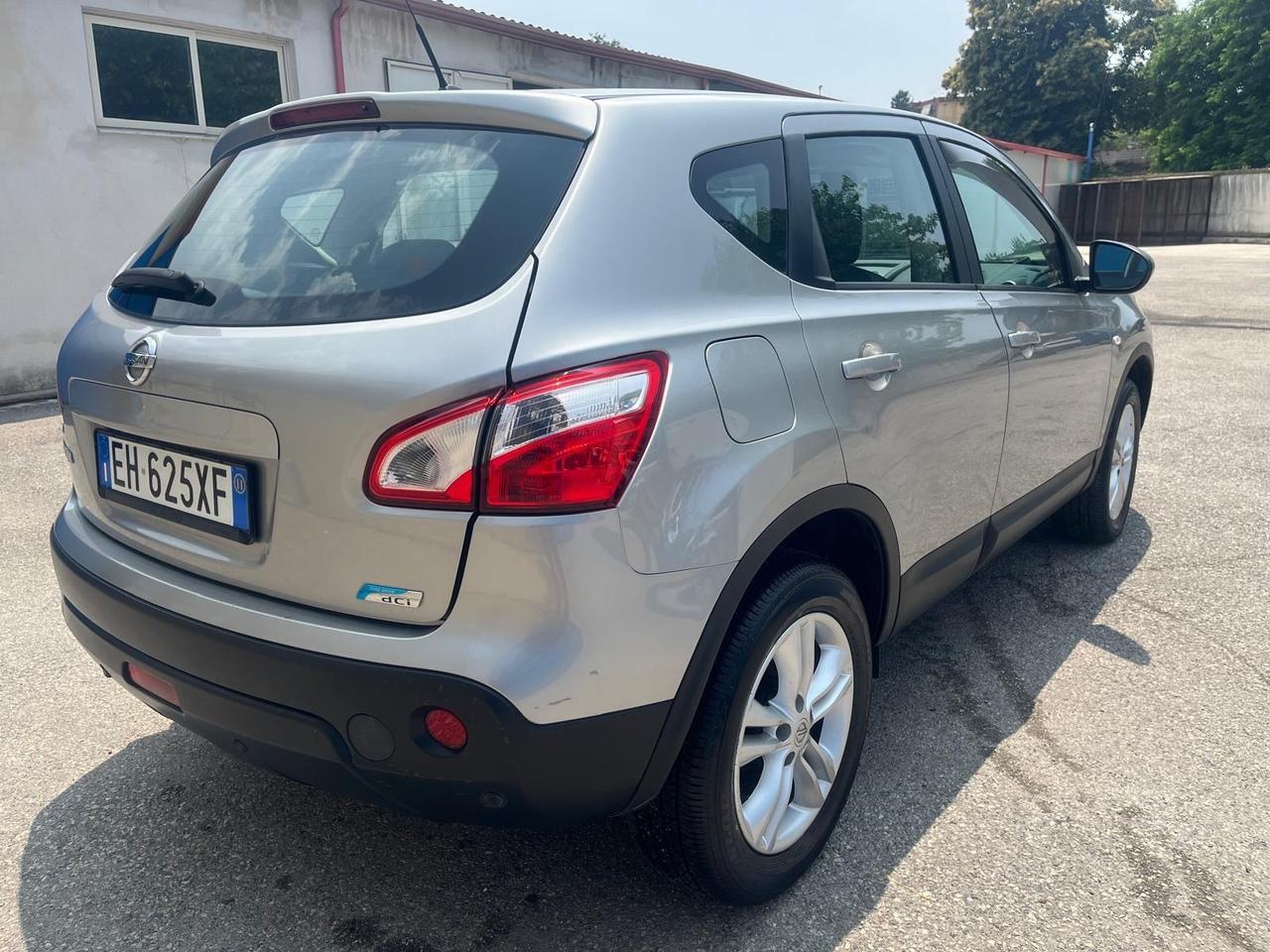 Nissan qashqai 1.5 dci -full- km 97000-2011
