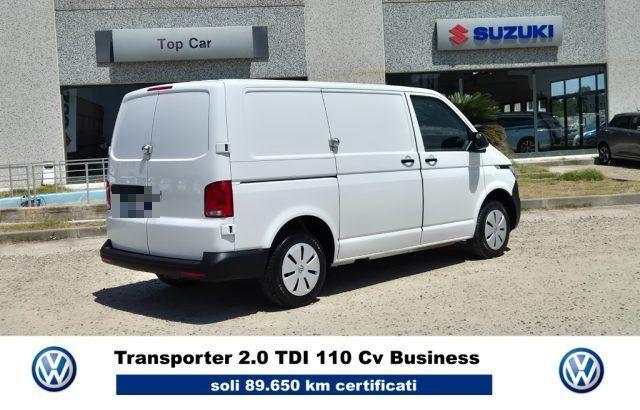 VOLKSWAGEN Transporter 2.0 TDI 110CV PC Furgone