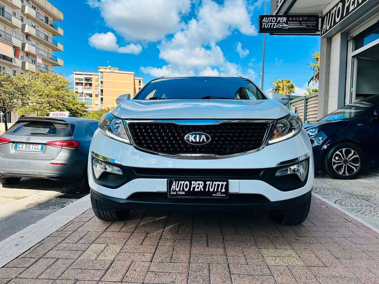 Kia Sportage 1.7 CRDI VGT 2WD Cool