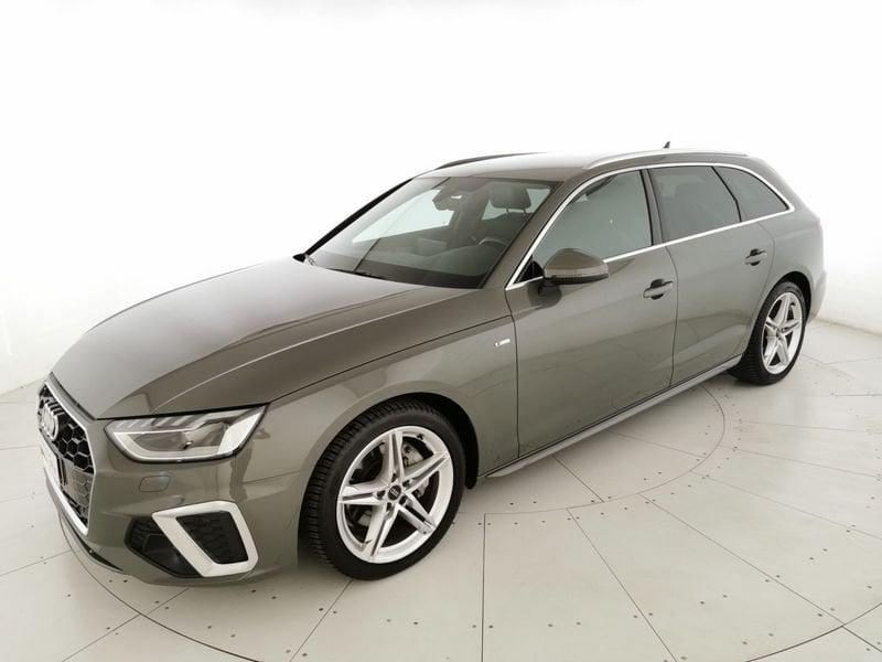 Audi A4 Avant 40 2.0 tdi mhev S line edition quattro 204cv s-tronic