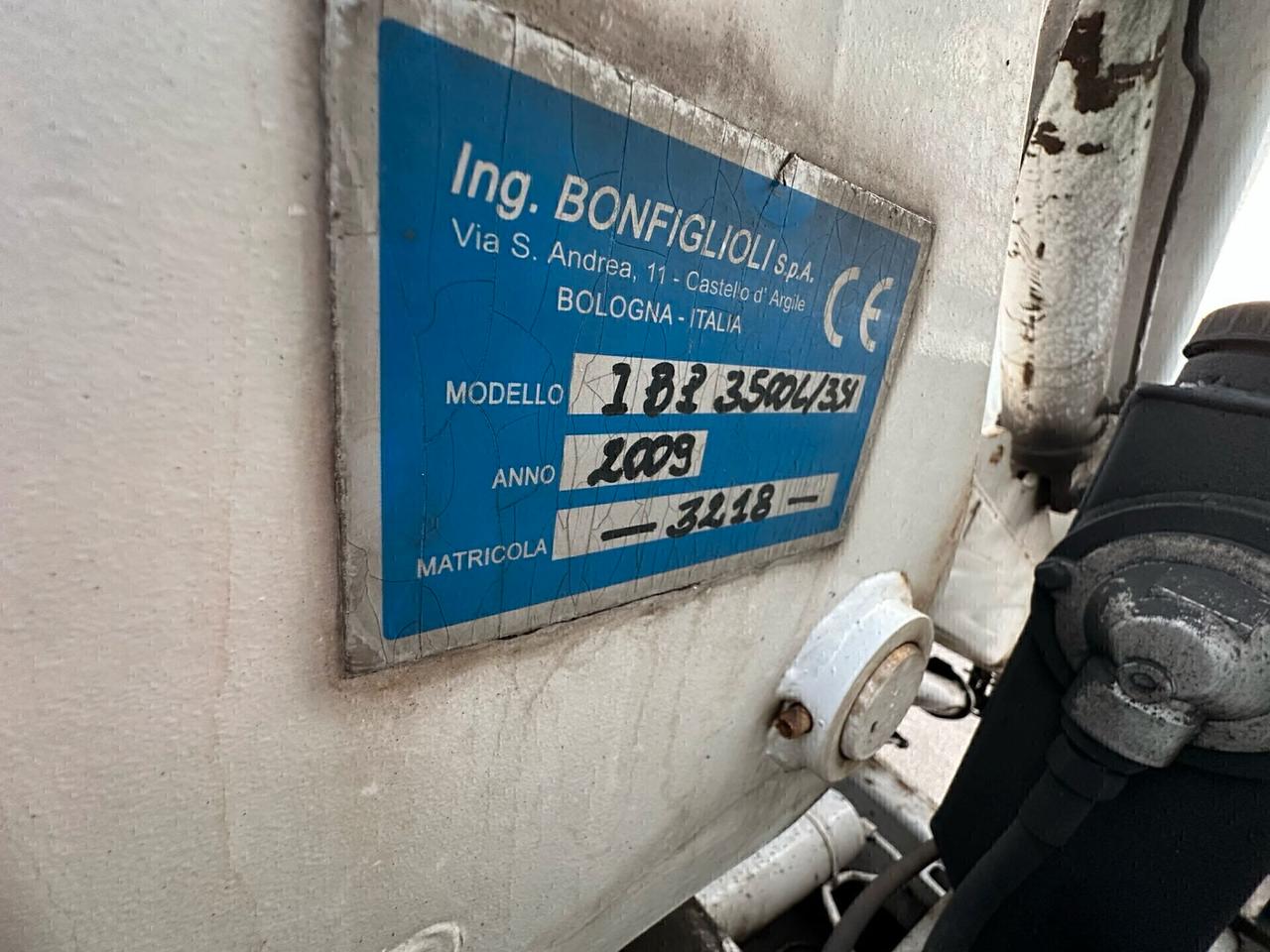 IVECO DAILY 35C12 CON GRU BONFIGLIOLI P35 SUPER PREZZO!